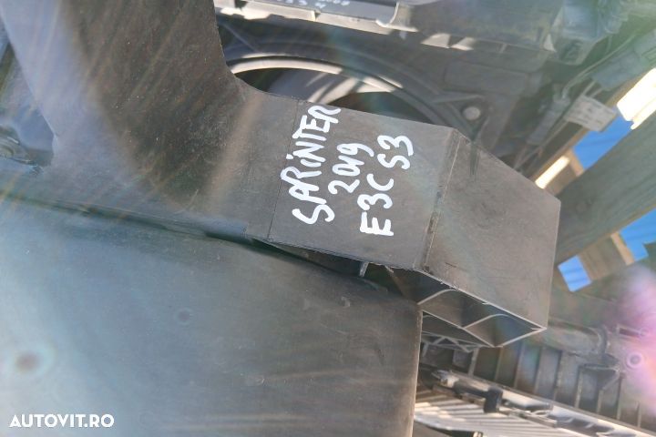 Trager complet radiator apa clima intercooler A9078800900 A9078800900 - 11