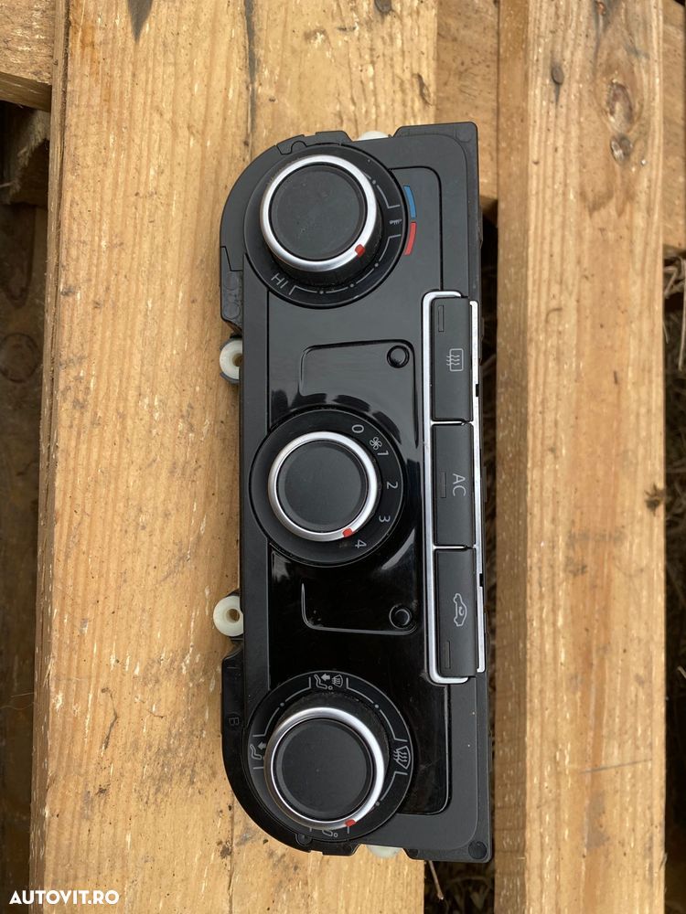 Panou clima A/C golf 6 2008-2013 - 1