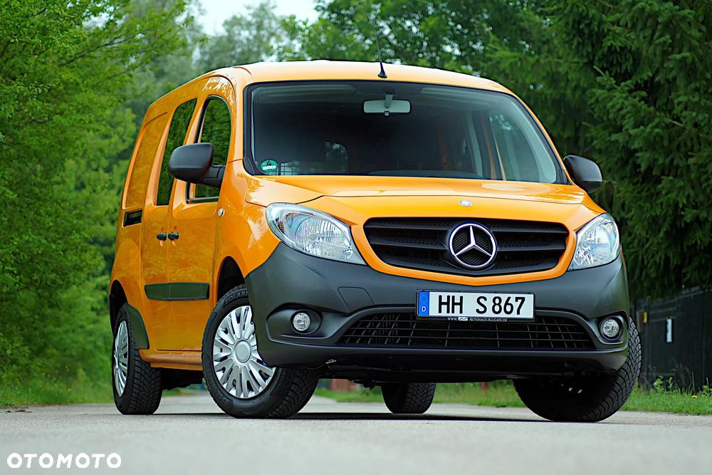 Mercedes-Benz Citan Maxito Doka - 3