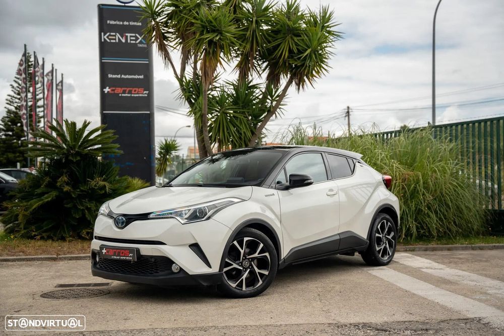 Toyota C-HR 1.8 Hybrid Exclusive+P.Luxury - 2