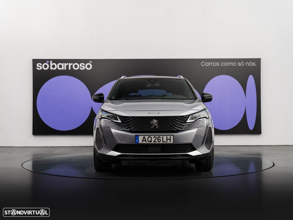 Peugeot 3008 1.5 BlueHDi GT EAT8 - 8