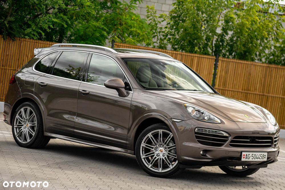 Porsche Cayenne S - 3