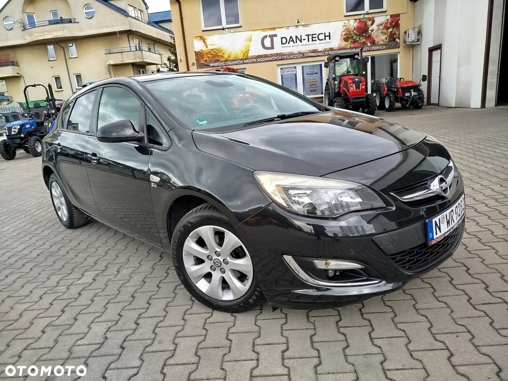 Opel Astra 1.4 Turbo ecoFLEX Start/Stop - 4