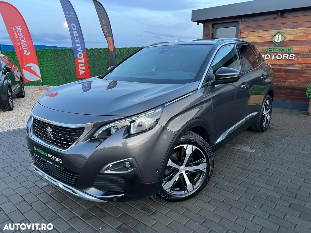 Peugeot 3008 1.5 BlueHDI S&S EAT8 GT-Line - 1
