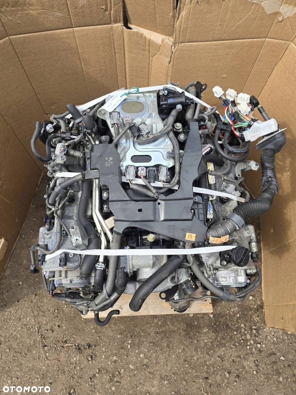 SILNIK KOMPLETNY LEXUS LS IV LS460 4.6 V8 F1UR-S20 1UR-FSE NR MAG 4099A - 4