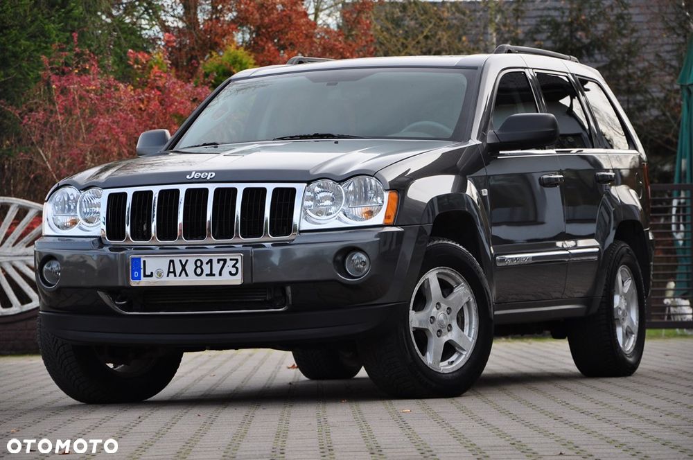 Jeep Grand Cherokee 3.0 CRD Automatik DPF Limited - 6