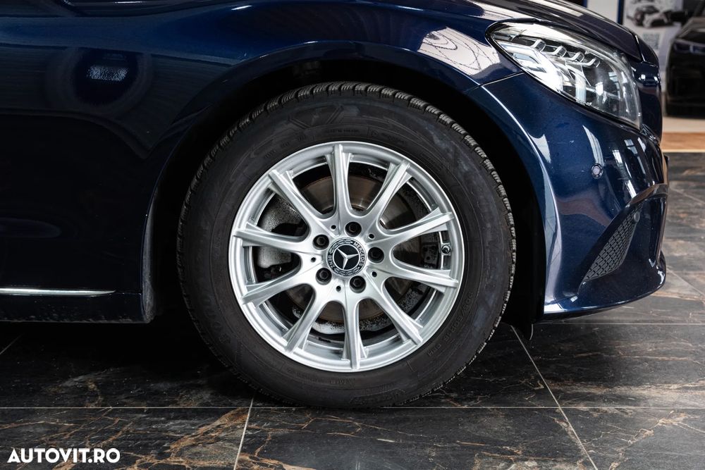 Mercedes-Benz C 200 (BlueTEC) d 7G-TRONIC - 13