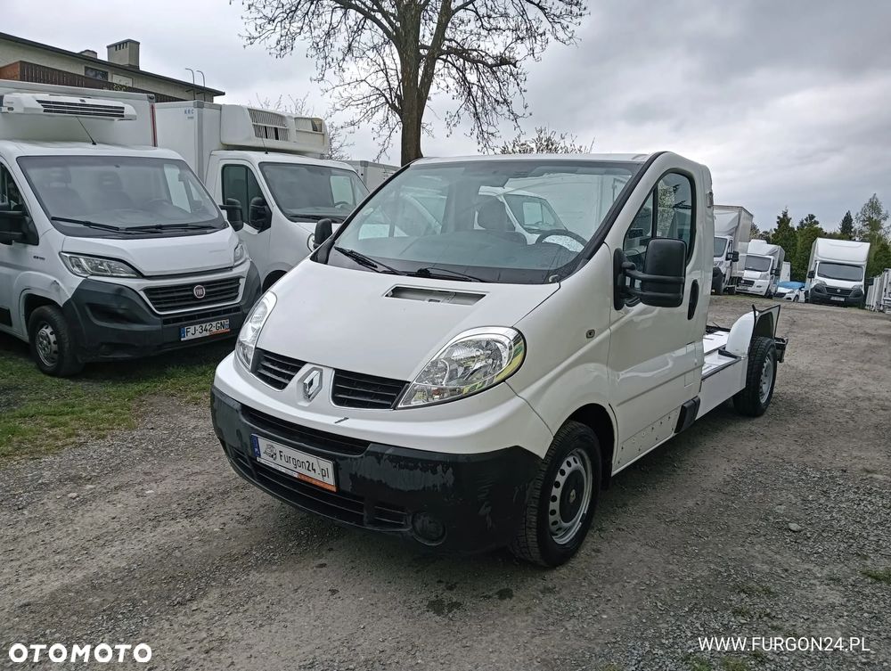Renault TRAFIC PLATFORMA DO ZABUDOWY NR 924 - 1