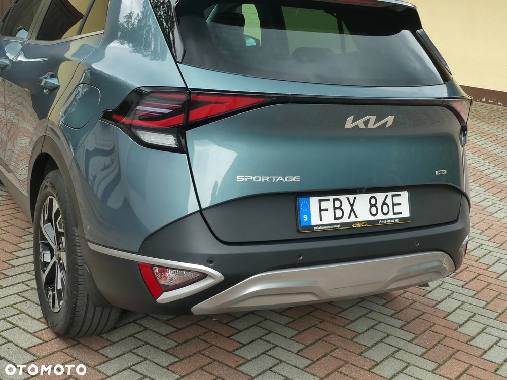 Kia Sportage 1.6 T-GDI HEV Business Line 4WD - 12