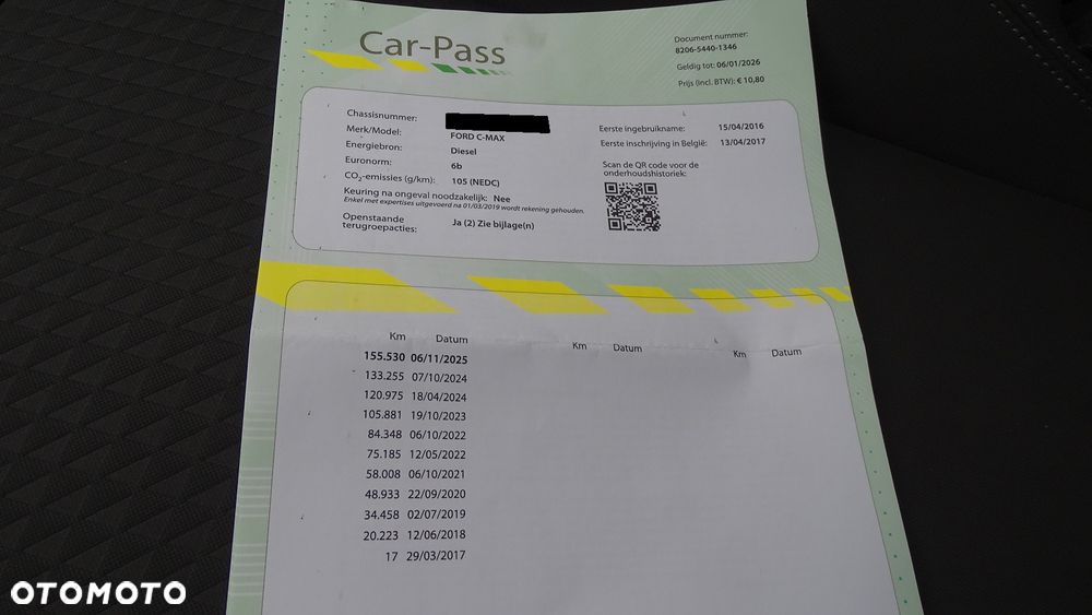 Ford C-MAX 1.5 TDCi Start-Stop-System Trend - 26