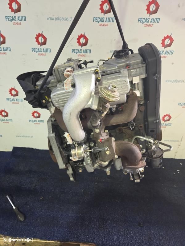 Motor Combustão Rover 200 Hatchback (Rf) - 2