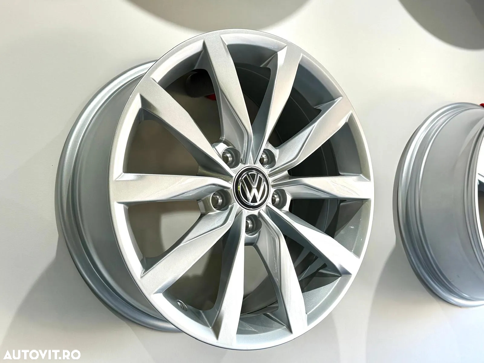 Jante Vw Passat, Golf 6,7,8, Touran, Sharan, T-roc, Tiguan, Arteon, 17 inch, originale, noi - 2