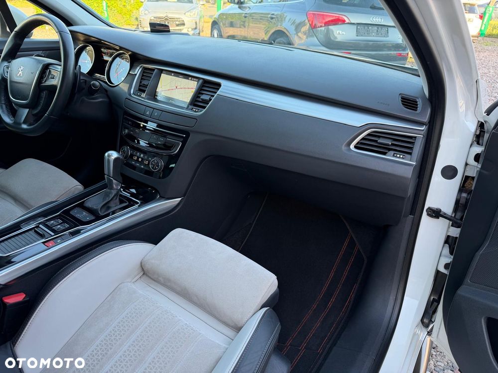Peugeot 508 2.0 BlueHDi RXH S&S - 13