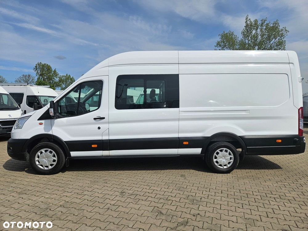 Ford transit L4H3 *69900zł NETTO* Brygadówka 6 osób 2,0TdCi/131KM - 7