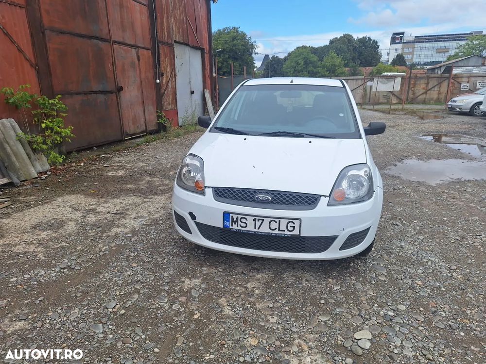 Ford Fiesta 1.4 TDCI - 1