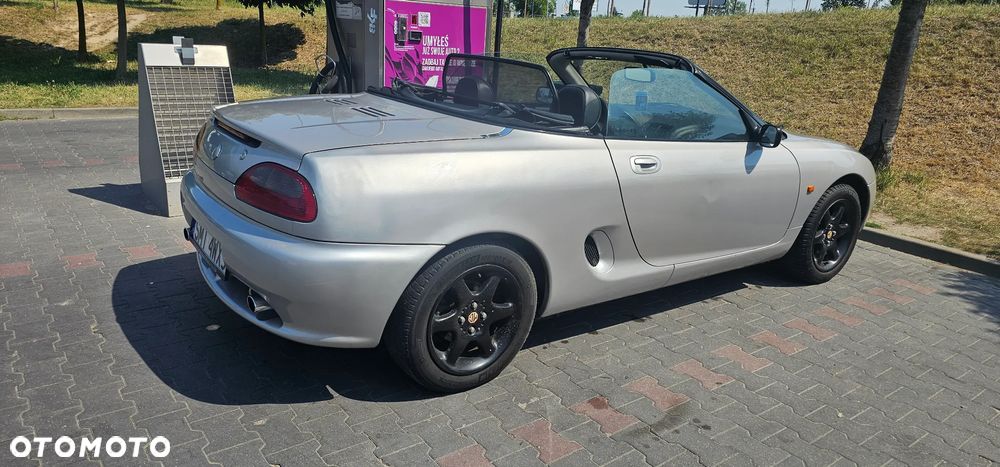 MG MGF - 20
