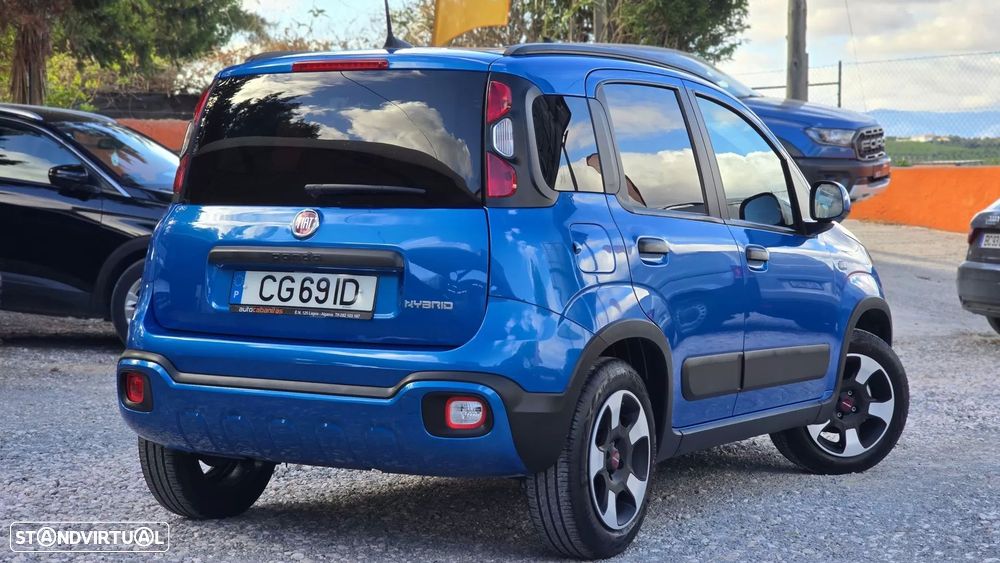 Fiat Panda 1.0 Hybrid City Cross - 4