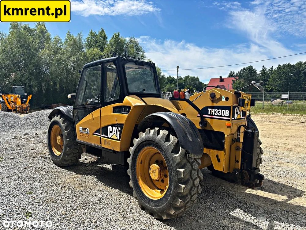 Caterpillar TH330B ŁADOWARKA TELESKOPOWA 2004r. | JCB 531-70, 528-70, 530-70, 535-95, 536-60, 541-70 MANITOU 634, 741 - 21
