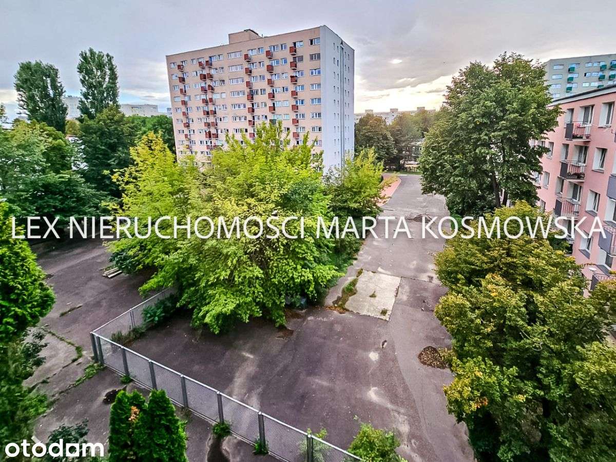Mokotów | 2 osobne pokoje | 44 m² | Metro | Westfi