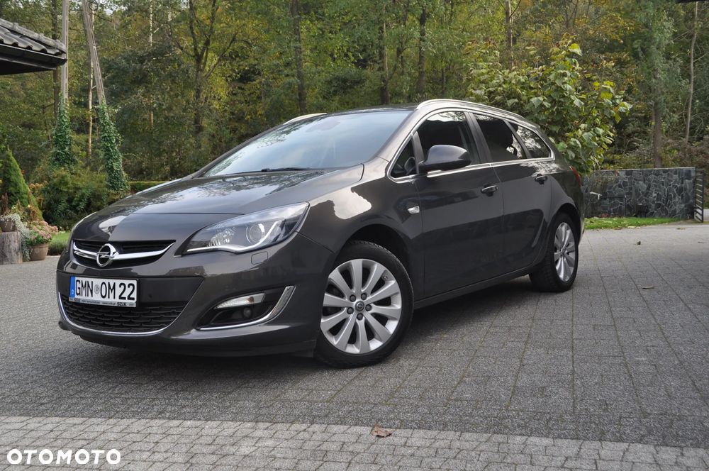 Opel Astra 1.4 Turbo Exklusiv - 7