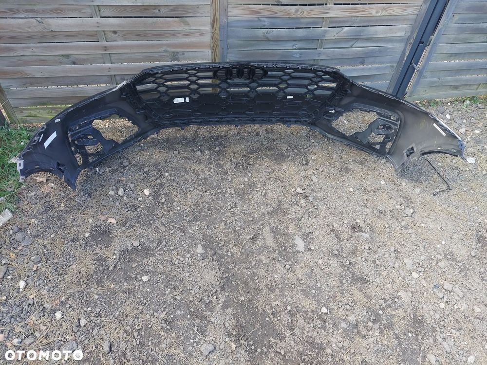 Audi q5 8r0 lift s line zderzak przód grill - 6