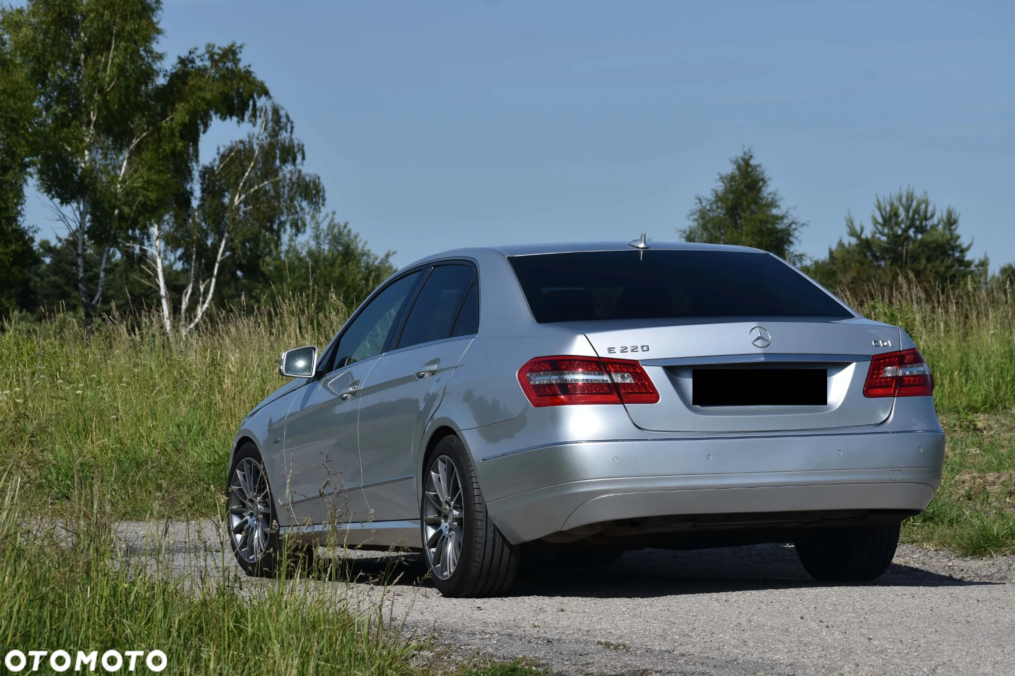 Mercedes-Benz Klasa E 220 CDI BlueEff Avantgarde - 19