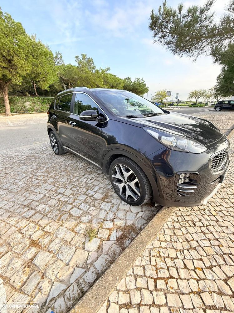Kia Sportage 1.7 CRDI ISG GT Line 7DCT - 3