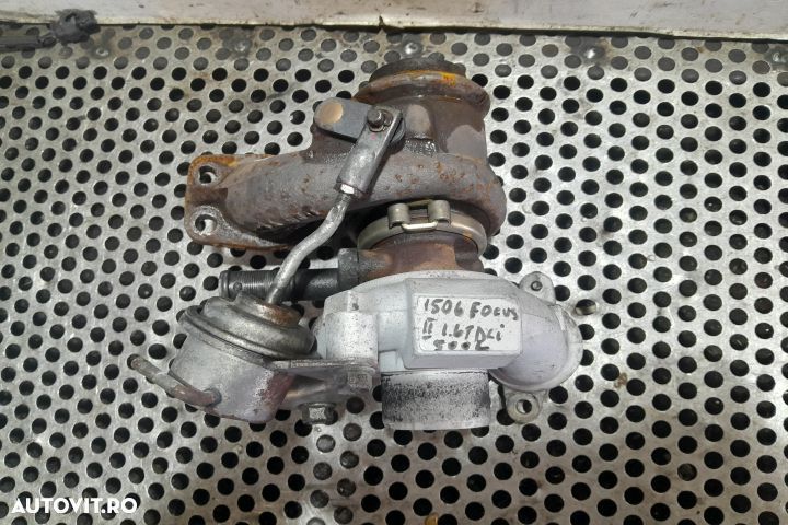 Turbosuflanta 9657603780 9657603780 Ford Focus 2 [2004 - 2008] Hatchb - 2