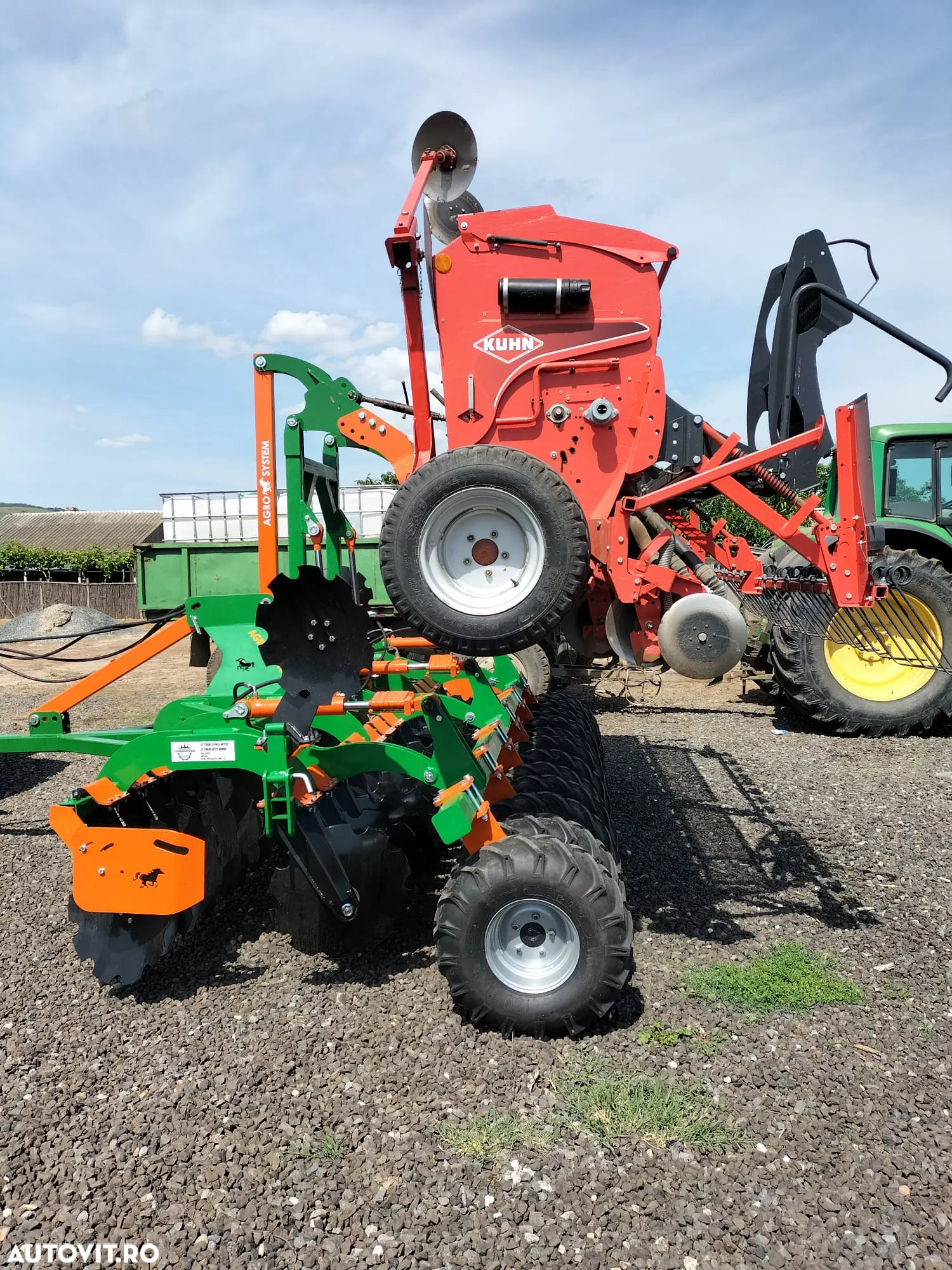 Terraking TerraDisc cu tavalug CAUCIUC - 8
