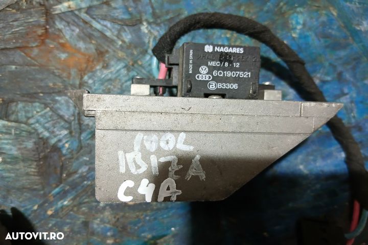 Releu ventilator 6Q1907521 6Q1907521 Seat Ibiza 4 6J [2008 - 2012] Ha - 2