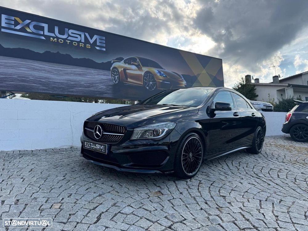 Mercedes-Benz CLA 180 d 7G-DCT AMG Line - 2