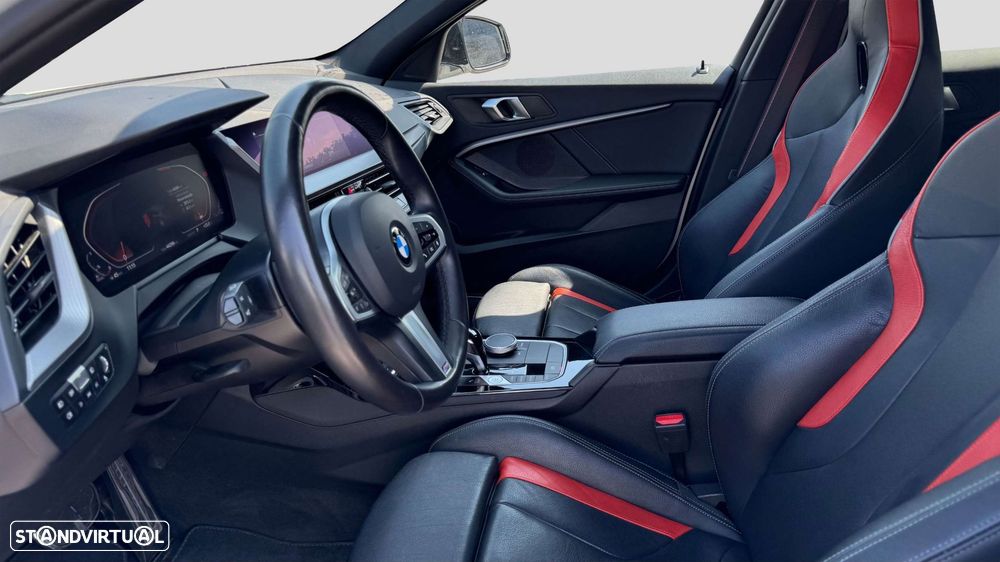 BMW 116 d Pack Color Vision Auto - 8