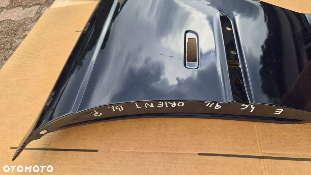 Błotnik przód lewy prawy bmw e46 sedan kombi orientblau met kod 317 - 2