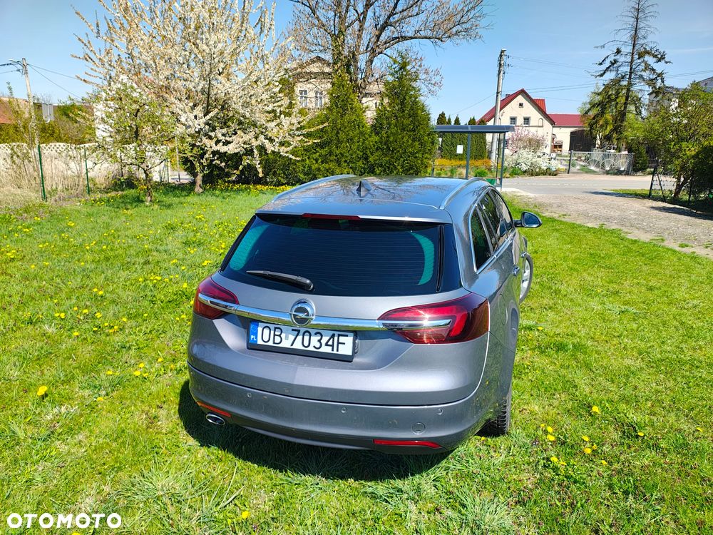 Opel Insignia 2.0 CDTI ecoFLEX Start/Stop Sport - 5