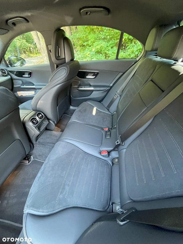 Mercedes-Benz Klasa C 220 d 9G-TRONIC AMG Line - 14