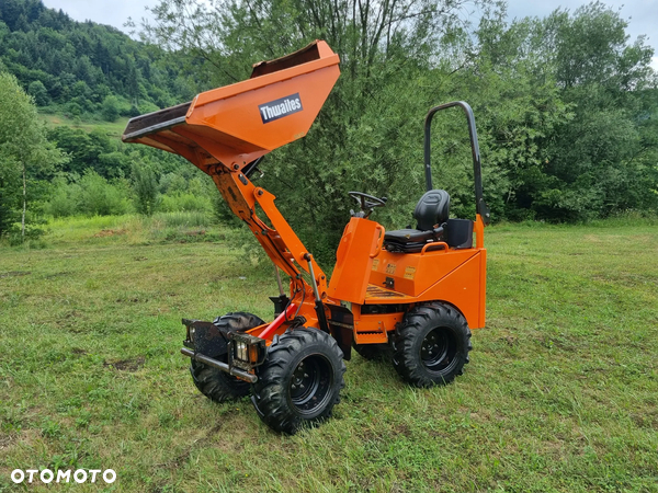 Thwaites MACH 201 Wozidło 1tona -PODNOSZENIE+KIPER! 4x4 Import Norwegia!  JAK NOWE 1500mth