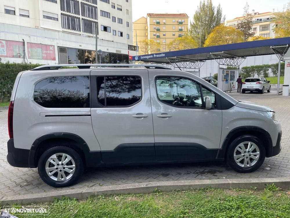 Peugeot Rifter 1.5 BlueHDi Longa Allure Pack 7L - 4