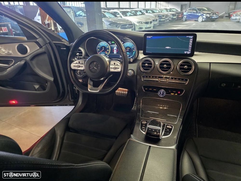 Mercedes-Benz C 300 BlueTEC Hybrid AMG Line - 14