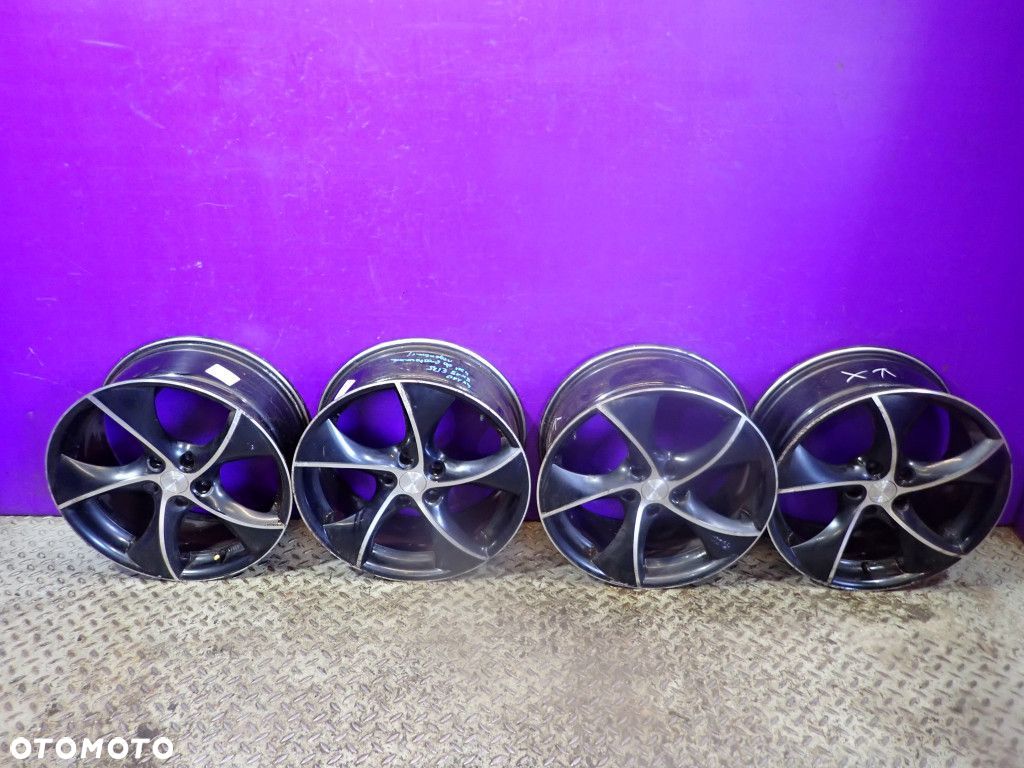 VW GOLF V FELGI ALUMINIOWE 18 KBA47533 8J R18 ET45 5x112 - 1