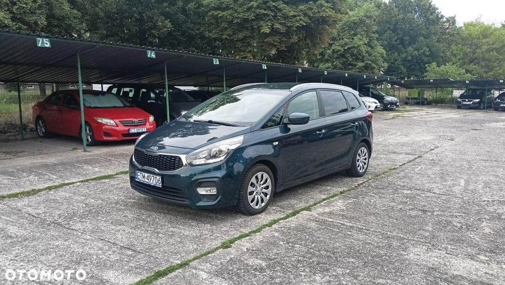 Kia Carens 1.7 CRDi L 7os - 20
