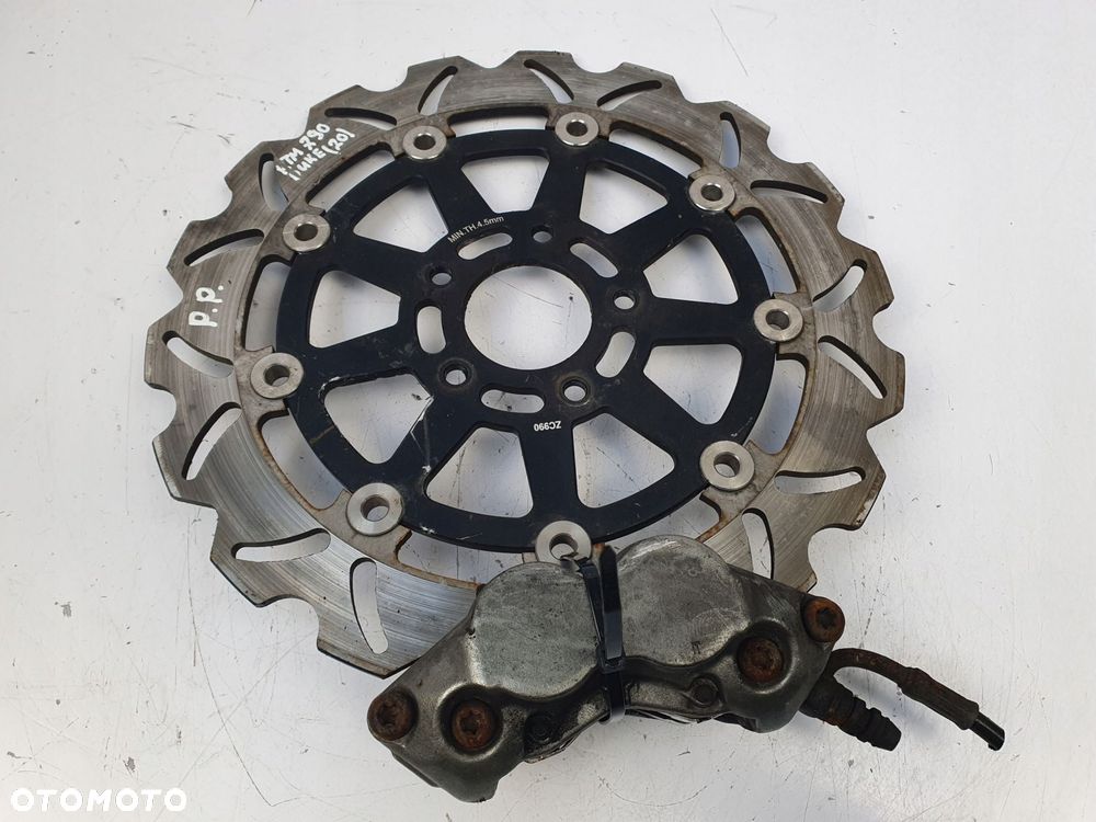 LEWA TARCZA HAMULCOWA ZACISK PRZÓD KTM Duke 790 18-24 przednia lewa - 9