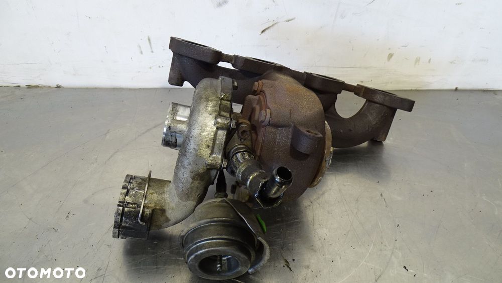 TURBOSPRĘŻARKA AUDI A3 8P 2.0TDI - 1