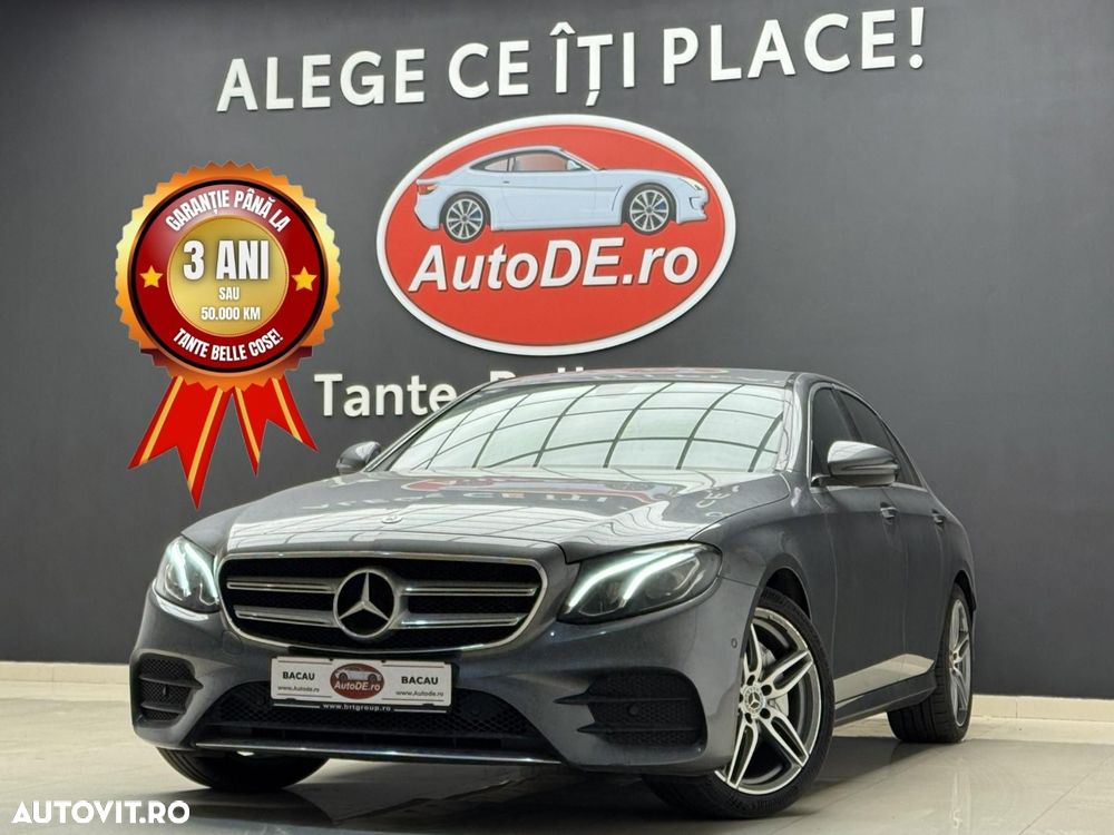 Mercedes-Benz E - 1