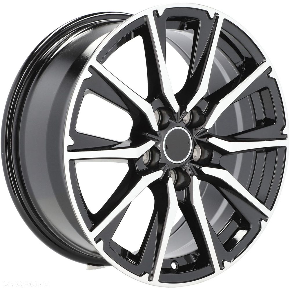 4x Felgi 17 m.in. do TOYOTA Auris Avensis Camry Corolla Prius RAV4 Yaris Cross Verso - H3347F - 6