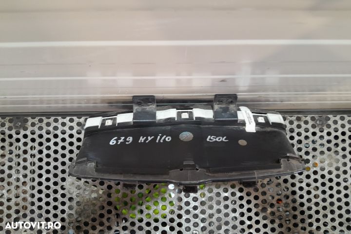 Ceasuri bord 10A855A MX1253 Hyundai i10 2 [facelift] [2016 - 2019] - 3