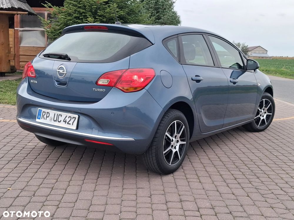 Opel Astra 1.4 Turbo Edition - 5