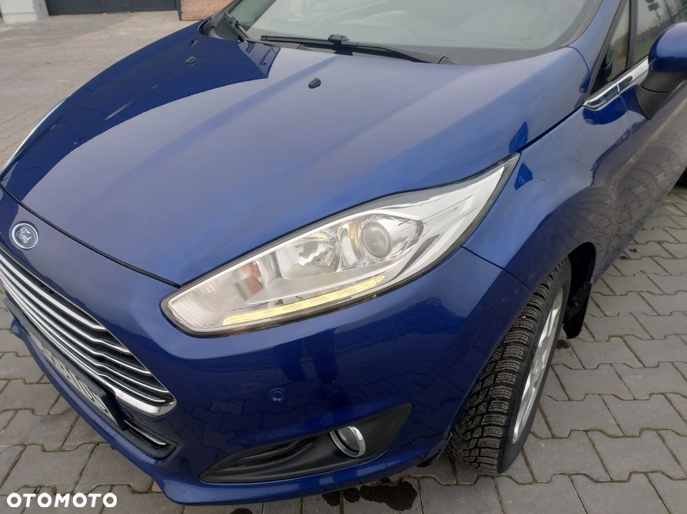 Ford Fiesta 1.0 EcoBoost Titanium - 8