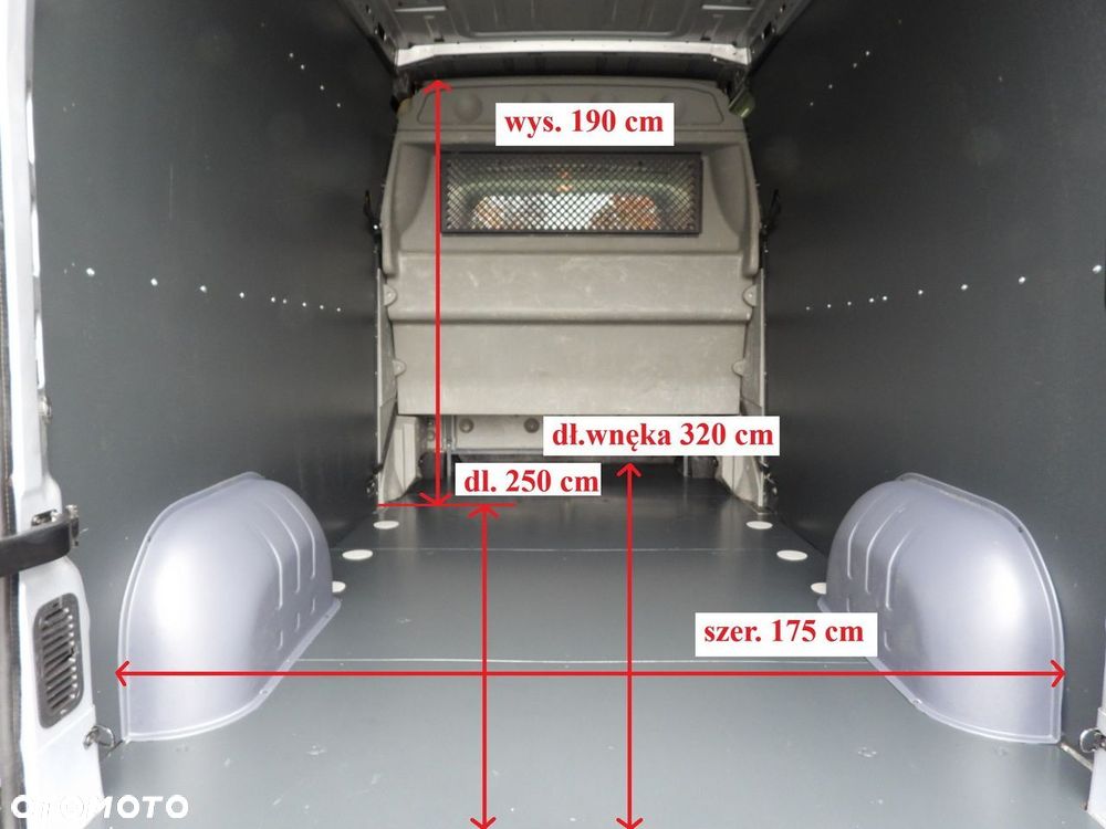 Opel MOVANO FURGON BRYGADÓWKA 7 MIEJSC TEMPOMAT LEDY KLIMATYZACJA  180KM - 15