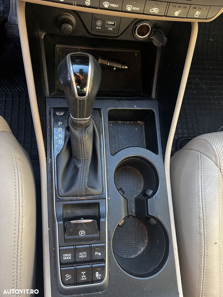 Hyundai Tucson 2.0 CRDI 4WD 6AT Luxury Pack+ - 5
