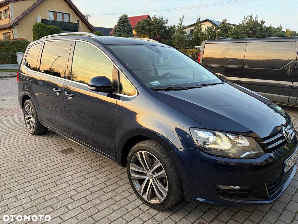 Volkswagen Sharan 2015 photo 3